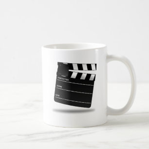 Clapperboard Kaffeetasse