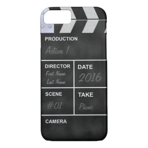 clapperboard Kino Case-Mate iPhone Hülle