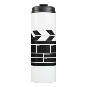 Claqueta Thermosbecher