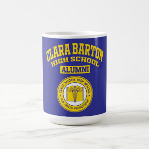 Clara Barton High School NY Alumni-Tasse Kaffeetasse