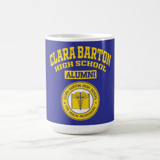 Clara Barton High School NY Alumni-Tasse Kaffeetasse