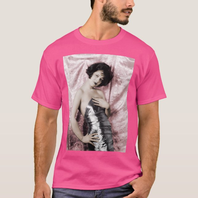 Clara Bow T-Shirt (Vorderseite)