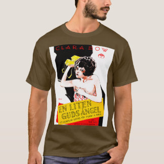 Clara Bow Zwei können spielen T-Shirt