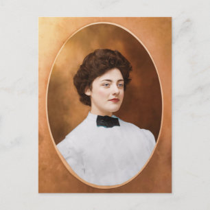 Clara "Claire" Sage Talla Johnson 1909 Postkarte