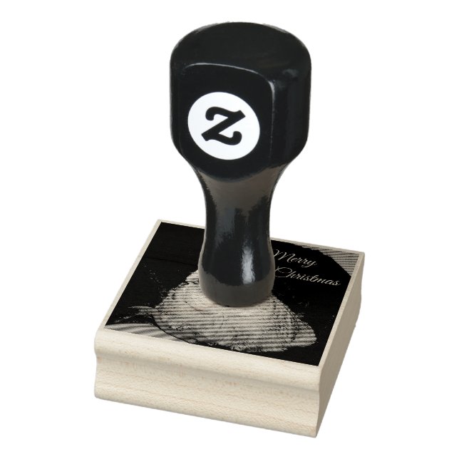 Clara Claus Groundhog Weihnachtskautschuk Briefmar Gummistempel (Stempel)