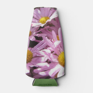 Clara Curtis PInk Perennial Mums Flaschenkühler