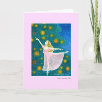 Clara-Gruß-Karte (kundengerecht) Karte