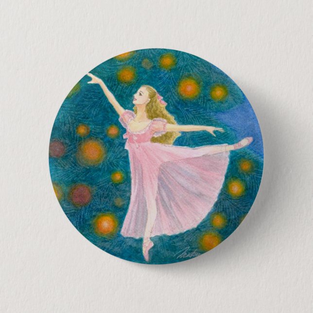 Clara-Knopf (kundengerecht) Button (Vorderseite)