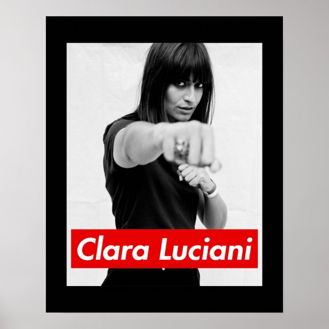 Clara Luciani - La grenade Poster (Vorne)