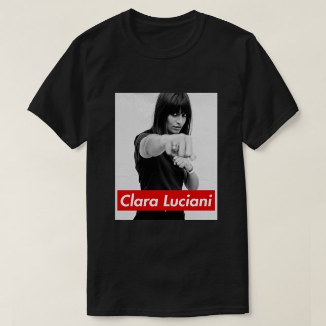 Clara Luciani - La grenade T-Shirt (Design vorne)