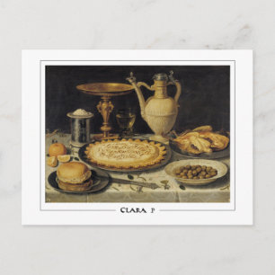 Clara Peeters #10 - Fine Art Postcard Postkarte
