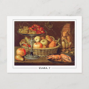 Clara Peeters #11 - Kunstpostkarte Postkarte