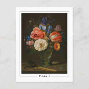 Clara Peeters #43 - Fine Art Postcard Postkarte