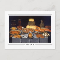 Clara Peeters #44 - Fine Art Postcard