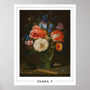 Clara Peeters Zedign Kunstposter #43 Poster