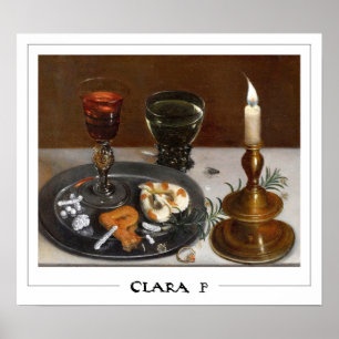 Clara Peeters Zedign Kunstposter #9 Poster