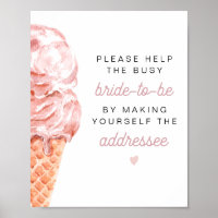 CLARA Retro Rosa Ice Creme Brautparty Addresse