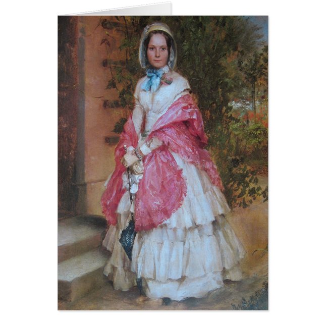 Clara Schmidt bereit zum Datum - Adolph Von Menzel (Vorne)