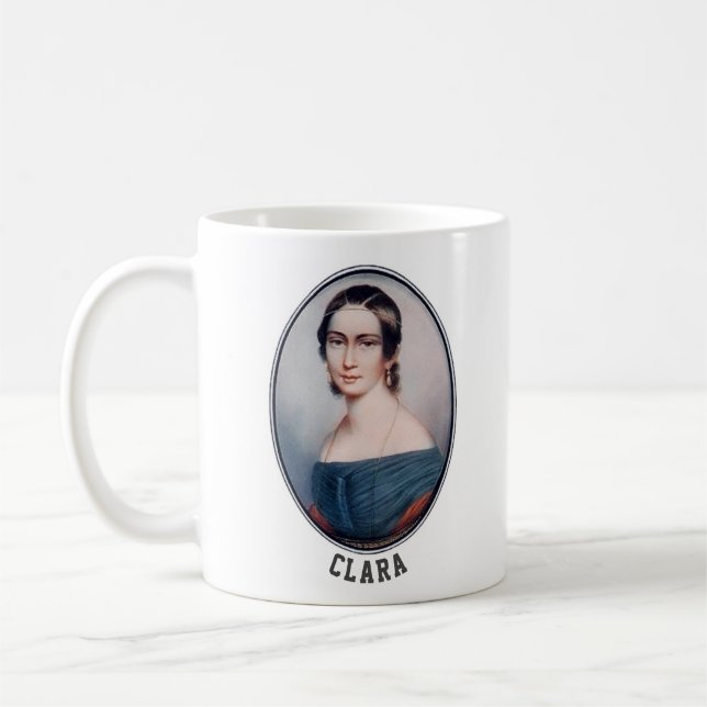 Clara Schumann (1838) Kaffeetasse (Links)