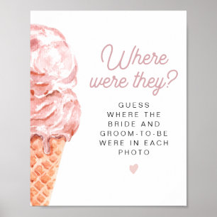 CLARA Scooped Up Brautparty - Wo waren sie Poster