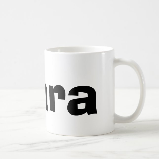 Clara Tasse (Rechts)