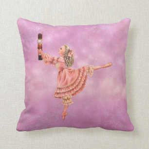 Clara und das Nussknacker-Kissen Kissen