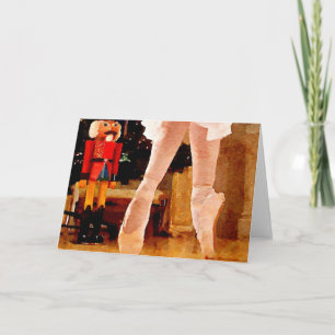 Clara und der Nussknacker Feiertagskarte