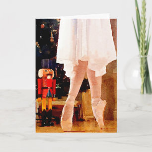 Clara und der Nussknacker Feiertagskarte