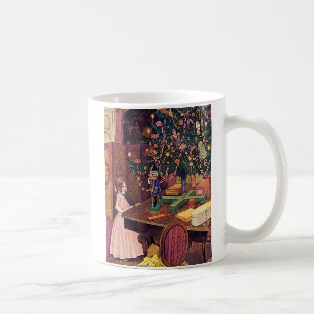Clara und der Nussknacker Tasse (Rechts)