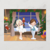 Clara und der Nutcracker im Stahlbaum-Haus