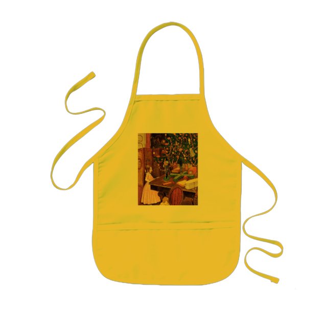 Clara und der Nutcracker Kinderschürze (Vorne)