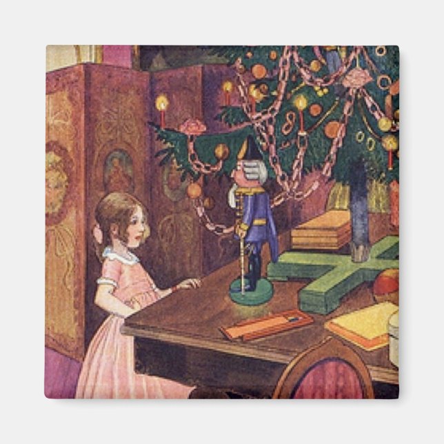 Clara und der Nutcracker Magnet (Vorne)