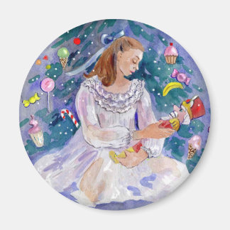 Clara und der Nutcracker Magnet
