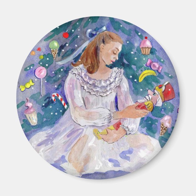 Clara und der Nutcracker Magnet (Vorne)