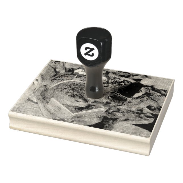 Clara und Maude Groundhog Weihnachtskautschuk-Brie Gummistempel (Stempel)