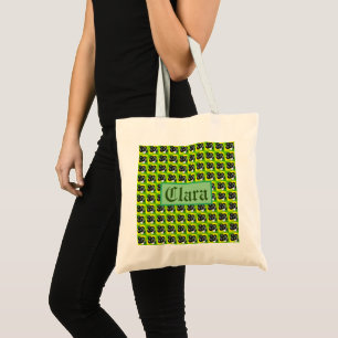 Clara's Lawn Bowls Tote Bag Tragetasche