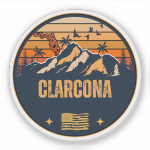 Clarcona, Florida Aufkleber