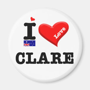 CLARE - I LIEBE MAGNET
