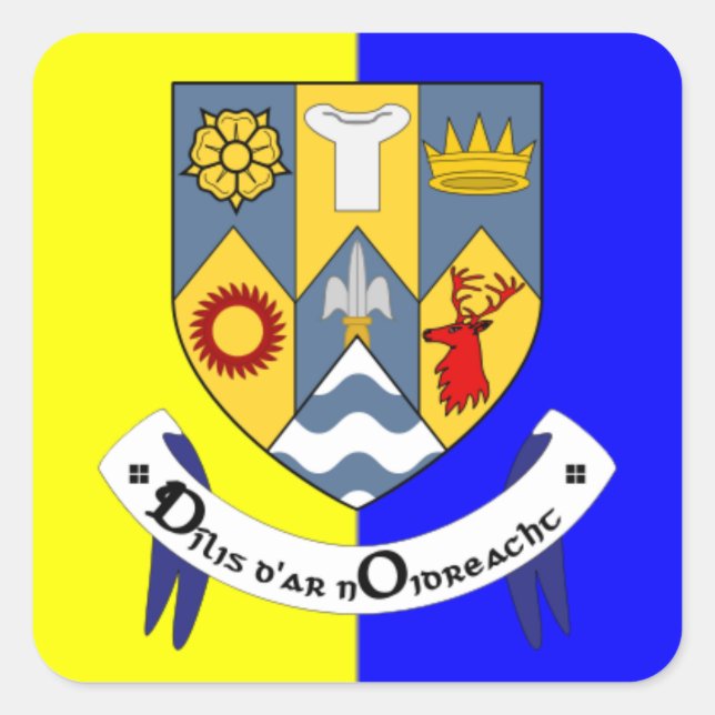 Clare Sticker (Vorderseite)