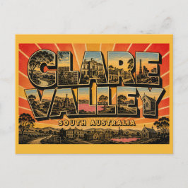 Clare Valley Südaustralien Historisches Herzland Postkarte