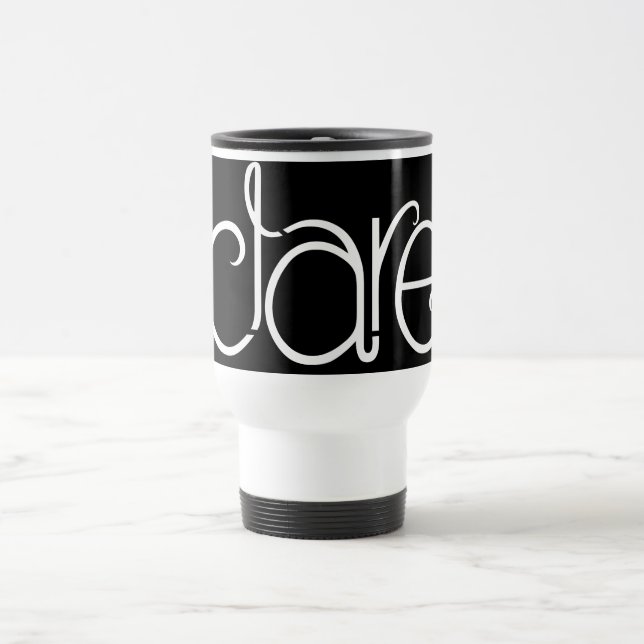 Clare White Travel Mug Reisebecher (Mittel)