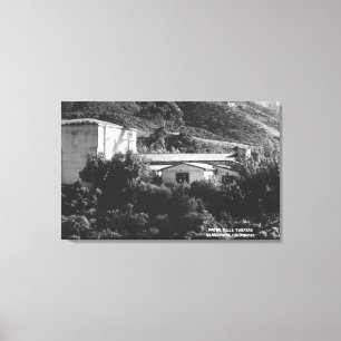 Claremont, California View of Padua Hills Theater Leinwanddruck