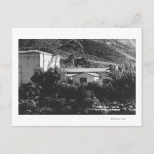Claremont, California View of Padua Hills Theater Postkarte