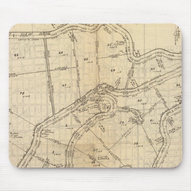 Claremont-Höhen Mousepad (Vorne)