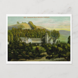 Claremont Hotel, Berkeley, CA Vintage Postkarte