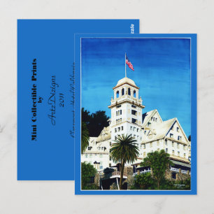 Claremont Hotel/CA - Mini Collectible Prints Postkarte