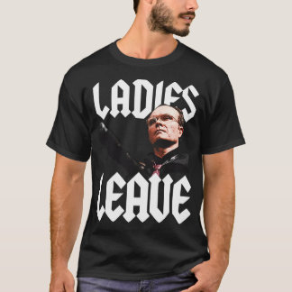 Clarence Boddicker Ladies Leave Edited for TV Vers T-Shirt