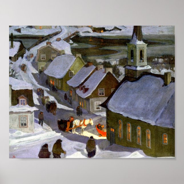 Clarence Gagnon - Midnight Mass Poster (Vorne)