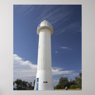 Clarence Head Lighthouse, Yamba, New South Poster