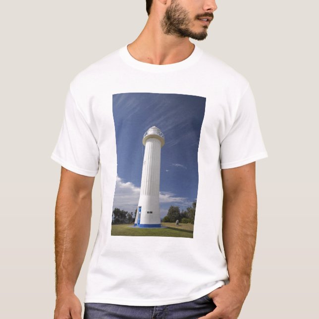 Clarence Head Lighthouse, Yamba, New South T-Shirt (Vorderseite)
